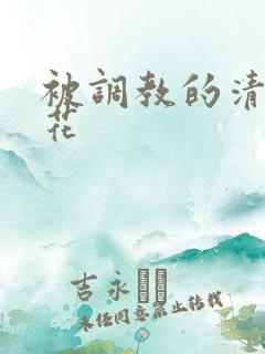 被调教的清纯校花
