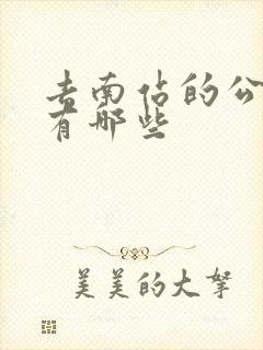 去南站的公交车有哪些