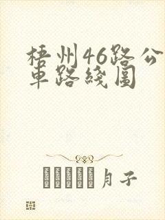 梧州46路公交车路线图