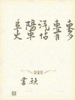 阜阳汽车东站离火车站有多远