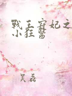 战王宠妃之倾世小狂医
