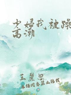 少妇我被躁爽到高潮