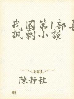 我国第1部长篇讽刺小说