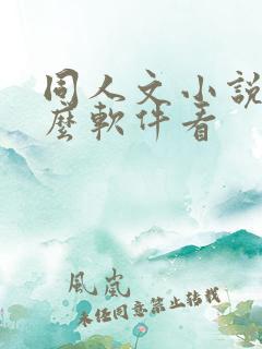 同人文小说用什么软件看