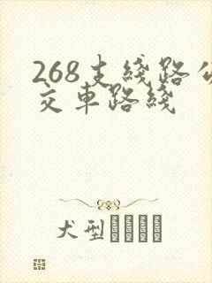 268支线路公交车路线 268支线路公交车路线