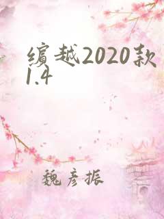 缤越2020款1.4