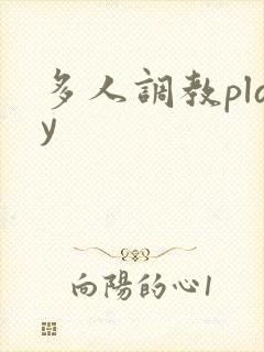多人调教play
