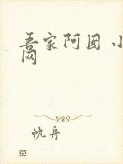吾家阿囡 小说网