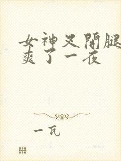 女神叉开腿让我爽了一夜