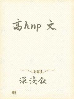 高hnp 文