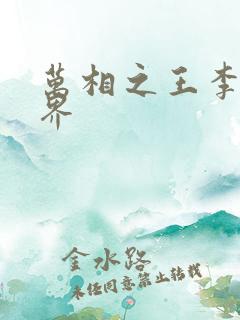 万相之王李洛境界 万相之王李洛境界