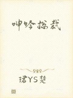 呻吟总裁