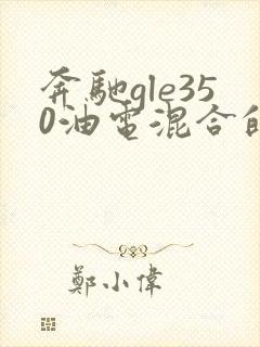 奔驰gle350油电混合的车多少钱 奔驰gle350油电混合的车多少钱