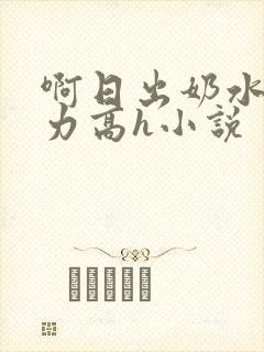 啊日出奶水了用力高h小说
