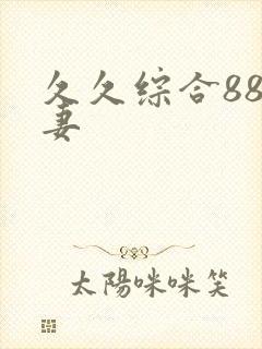 久久综合88人妻