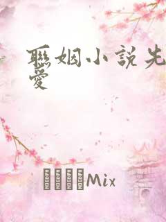联姻小说先婚后爱
