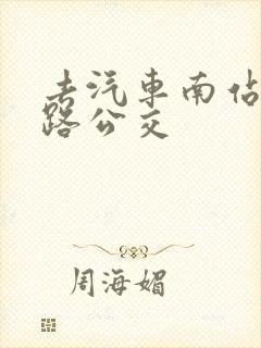 去汽车南站坐几路公交