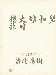 杨大明和儿媳妇苏晴
