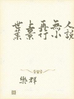 世上再无人似他叶景行小说 世上再无人似他叶景行小说
