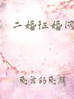 二婚征婚网