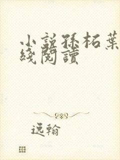小说孙柘叶翘在线阅读