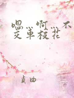 嗯…啊…不要公交车校花