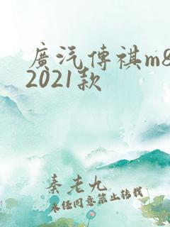 广汽传祺m8 2021款