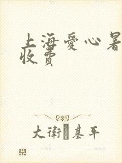 上海爱心暑托班收费
