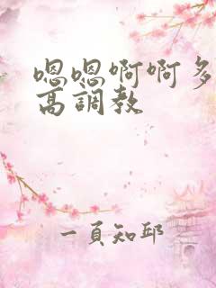 嗯嗯啊啊多人h高调教