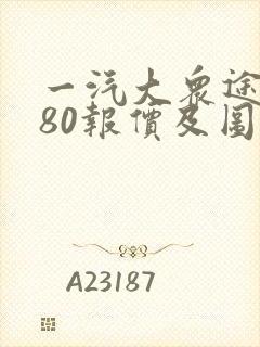 一汽大众途岳280报价及图片