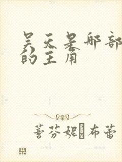 吴天是哪部小说的主角
