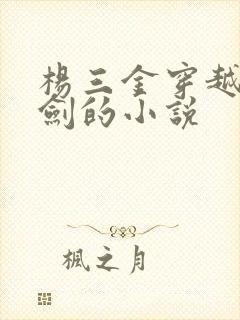 杨三金穿越到亮剑的小说