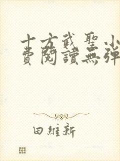 十方武圣小说免费阅读无弹窗 十方武圣小说免费阅读无弹窗