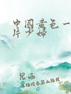 中国黄色一级淫片少妇