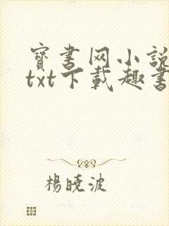 宝书网小说免费txt下载趣书网