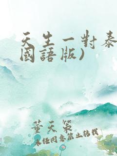 天生一对泰剧(国语版) 天生一对泰剧(国语版)