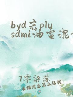 byd宋plusdmi油电混合参数