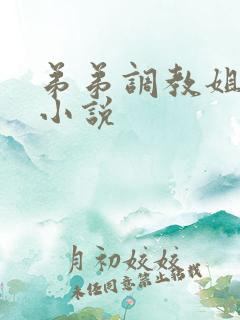 弟弟调教姐姐的小说