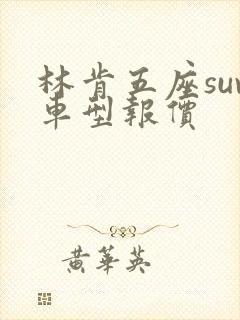 林肯五座suv车型报价