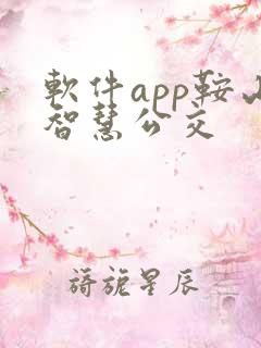 软件app鞍山智慧公交