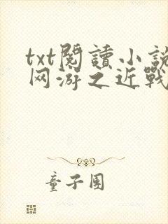txt阅读小说网游之近战法师之番外