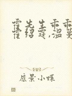 霍先生乖乖宠我霍绍霆,温蔓免费