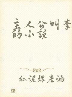 主人公叫李道玄的小说