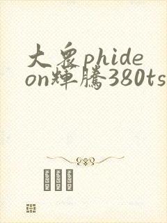 大众phideon辉腾380tsi报价