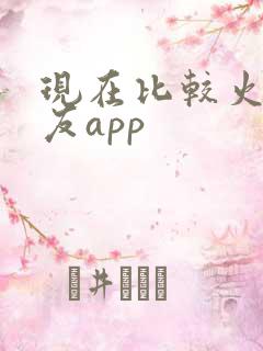 现在比较火的交友app
