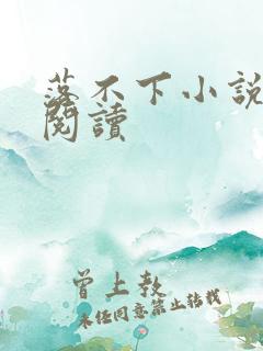 落不下小说在线阅读