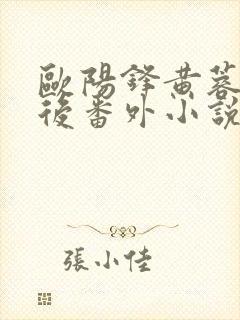 欧阳锋黄蓉破庙后番外小说叫什么