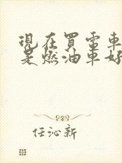 现在买电车好还是燃油车好 现在买电车好还是燃油车好