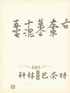 五十万左右的油电混合车