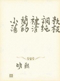 小兰被调教成浪荡的清纯校花视频